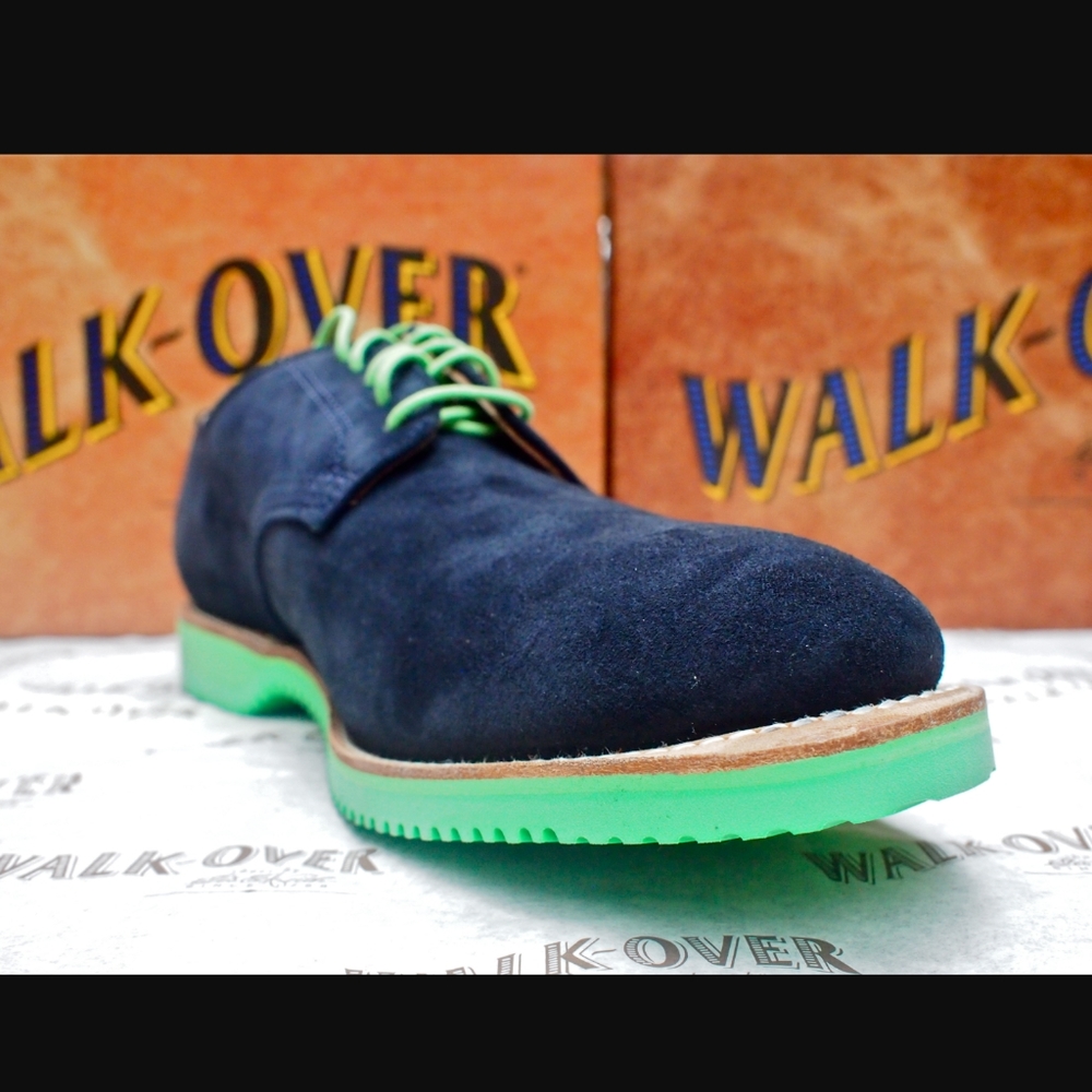 💯 Authentic Walk-over men's Chase suede shoes, sz 9